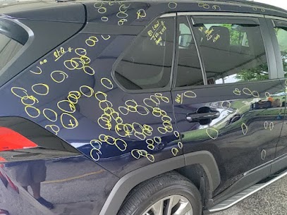 Ponce Inlet storm dent repair image for local service page