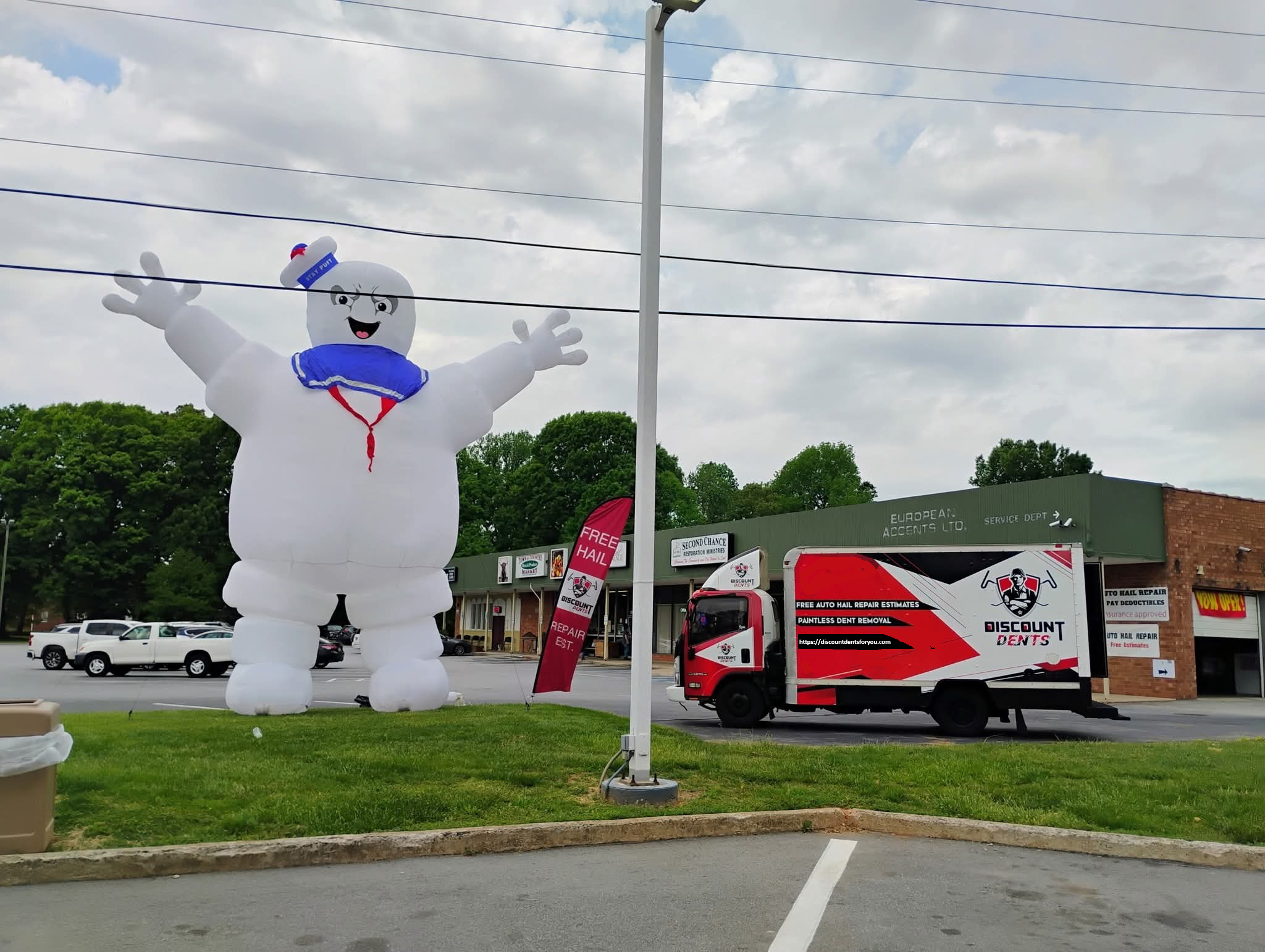 Minor dent repair illustration for Discount Dents