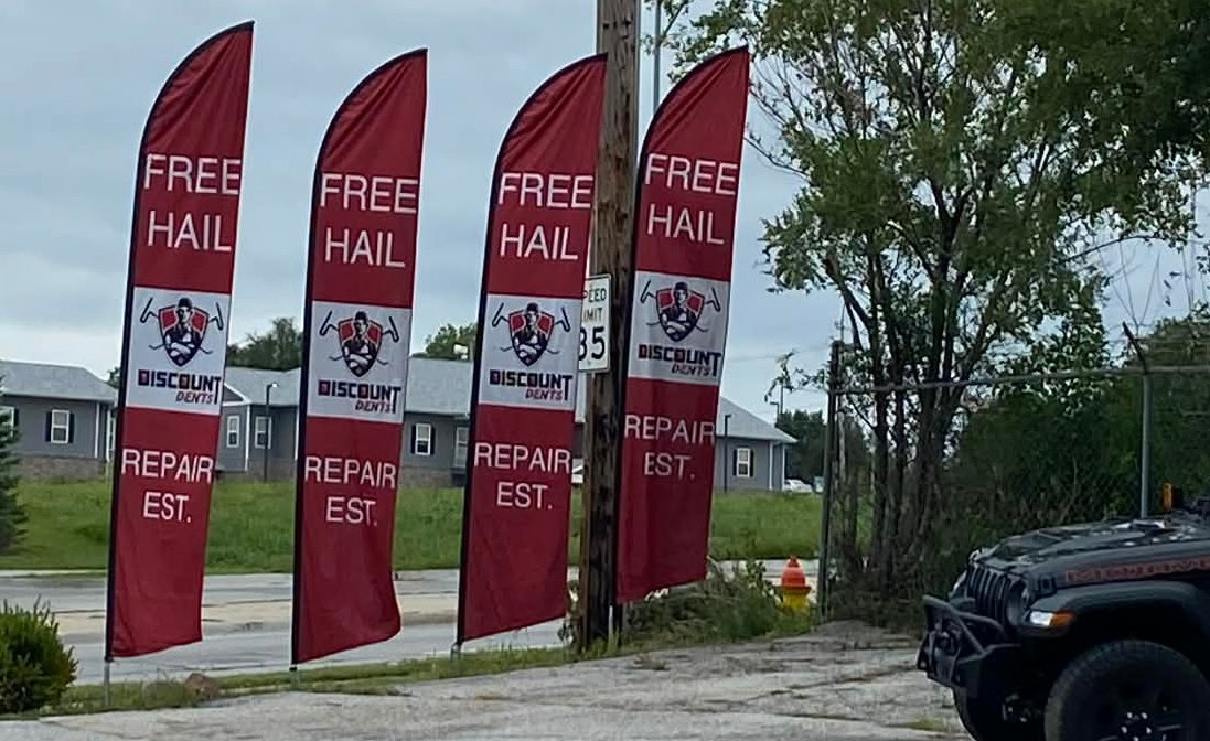 Discount Dents branding and service setup in Florida