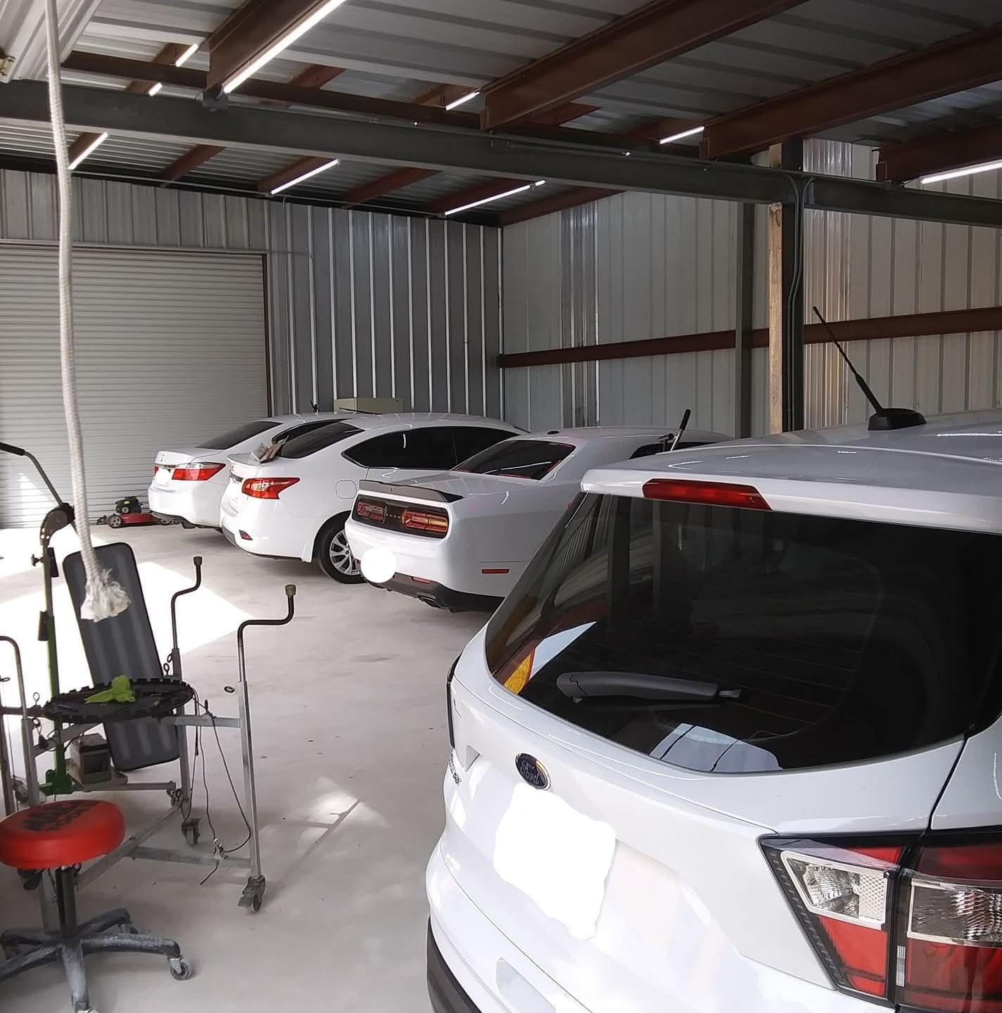 Fleet dent repair for business vehicles and work trucks